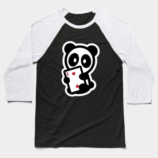 Tien Len Panda Baseball T-Shirt